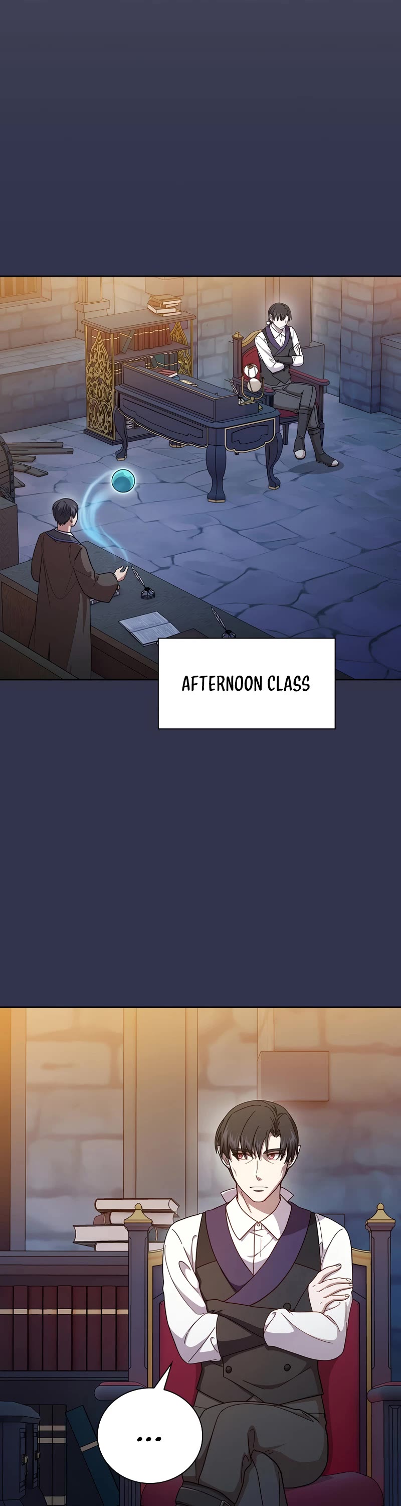 Magic Academy Survival Guide chapter 37 page 27