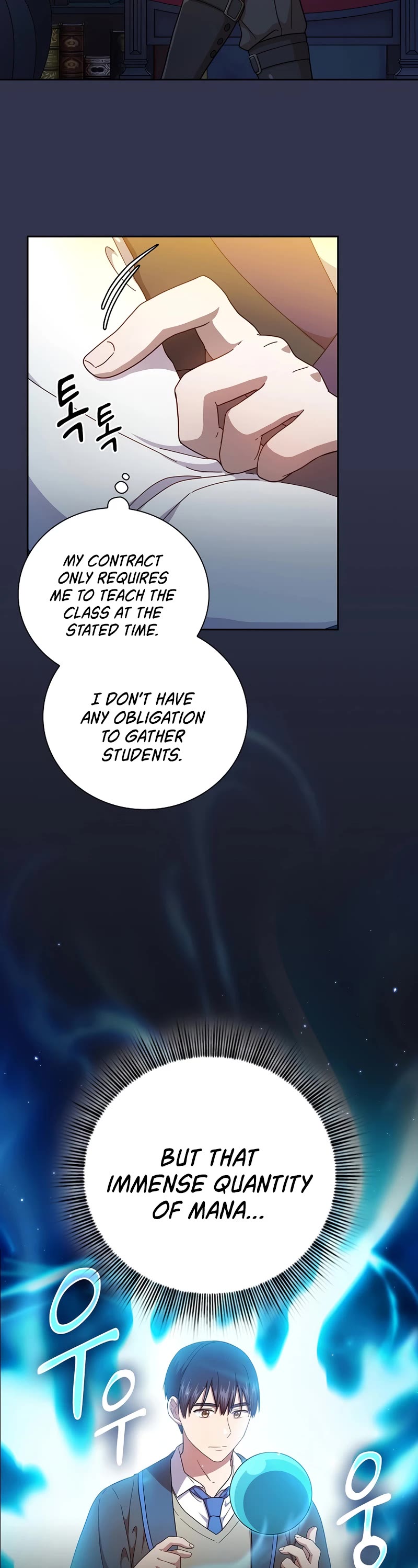 Magic Academy Survival Guide chapter 37 page 28