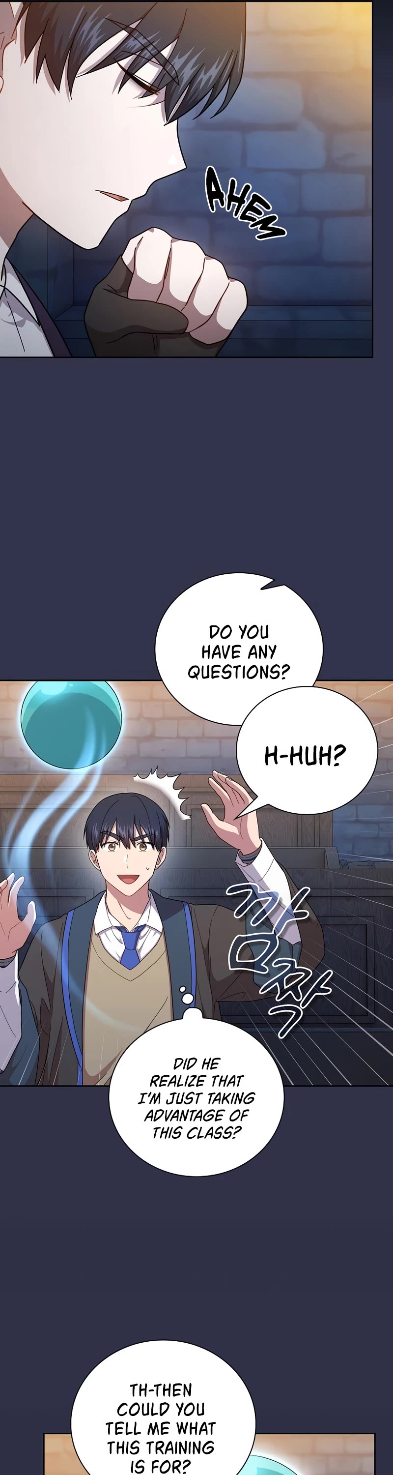 Magic Academy Survival Guide chapter 37 page 30