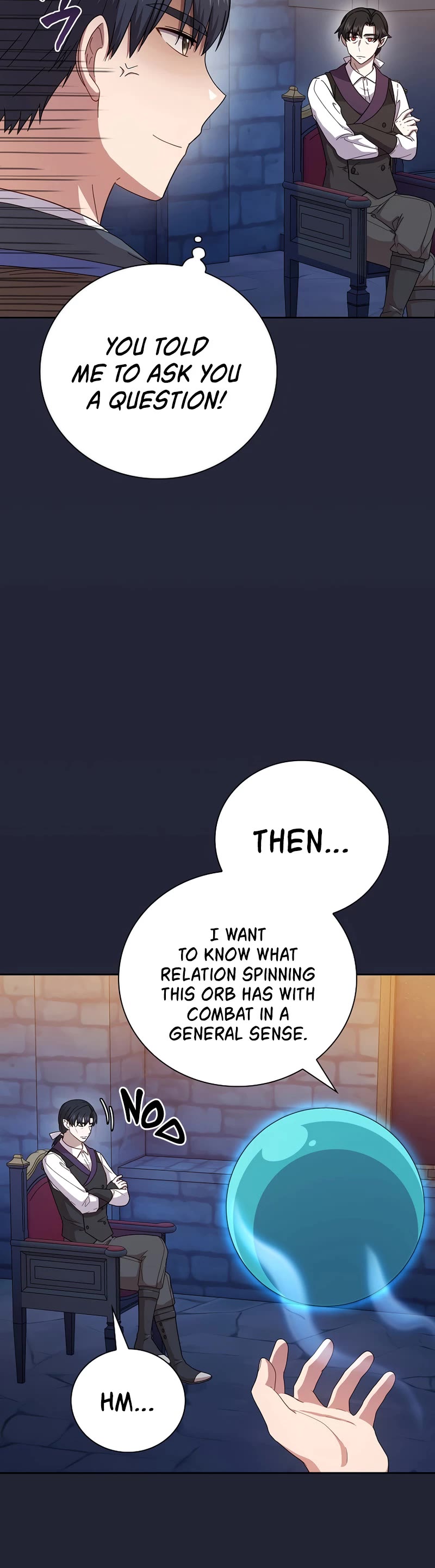 Magic Academy Survival Guide chapter 37 page 32