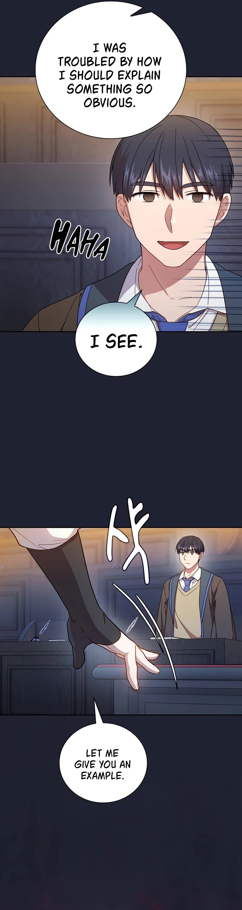 Magic Academy Survival Guide chapter 37 page 34