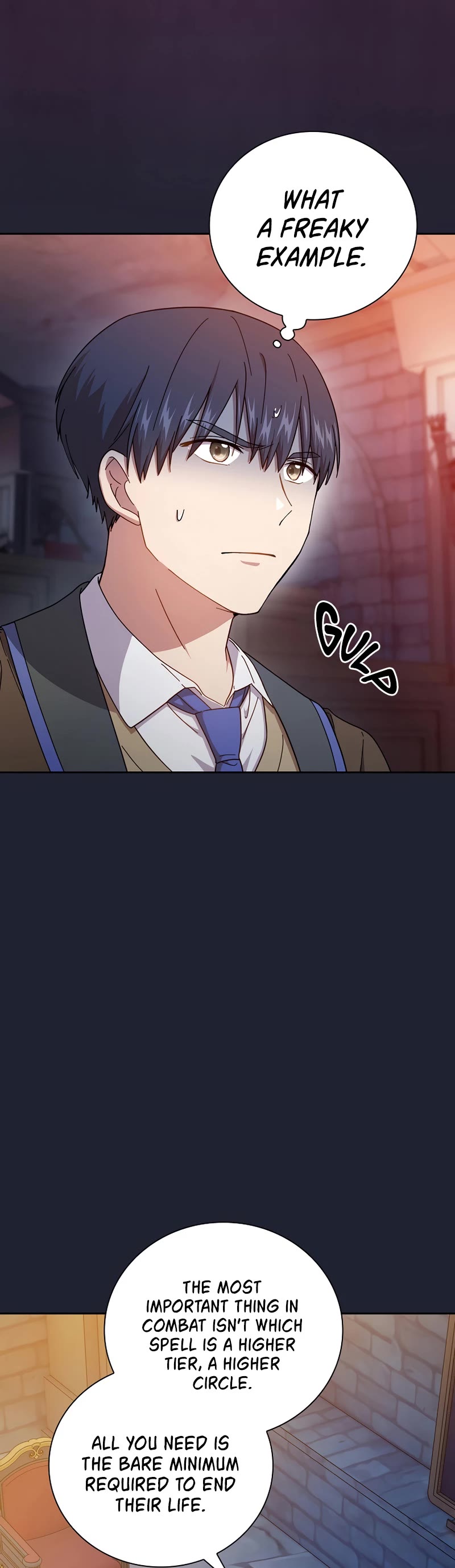 Magic Academy Survival Guide chapter 37 page 36