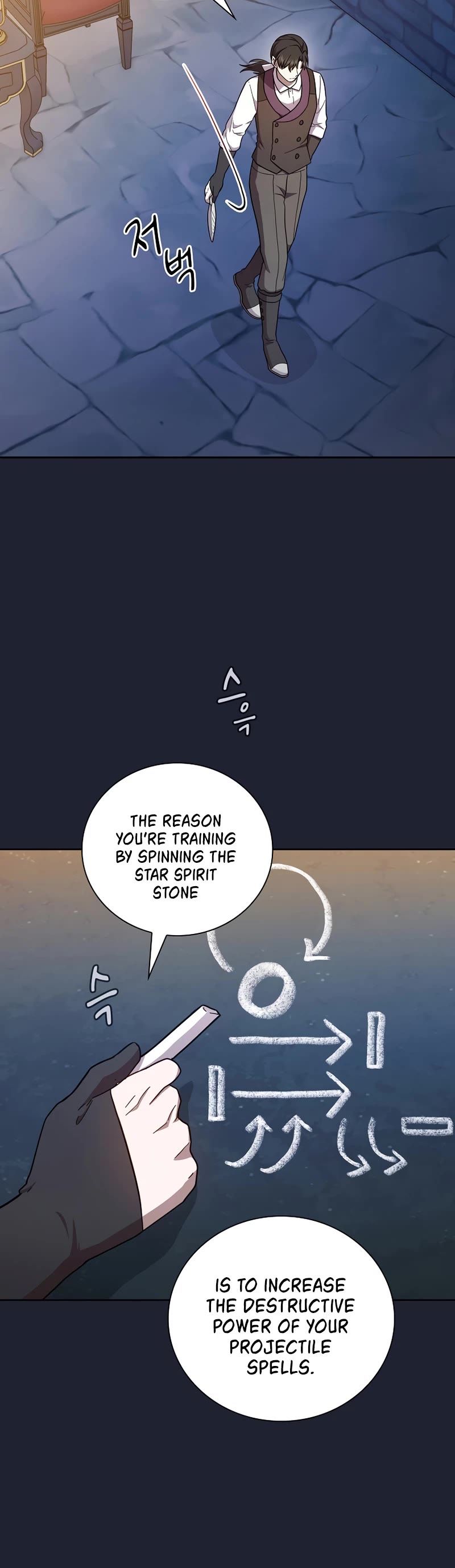 Magic Academy Survival Guide chapter 37 page 37