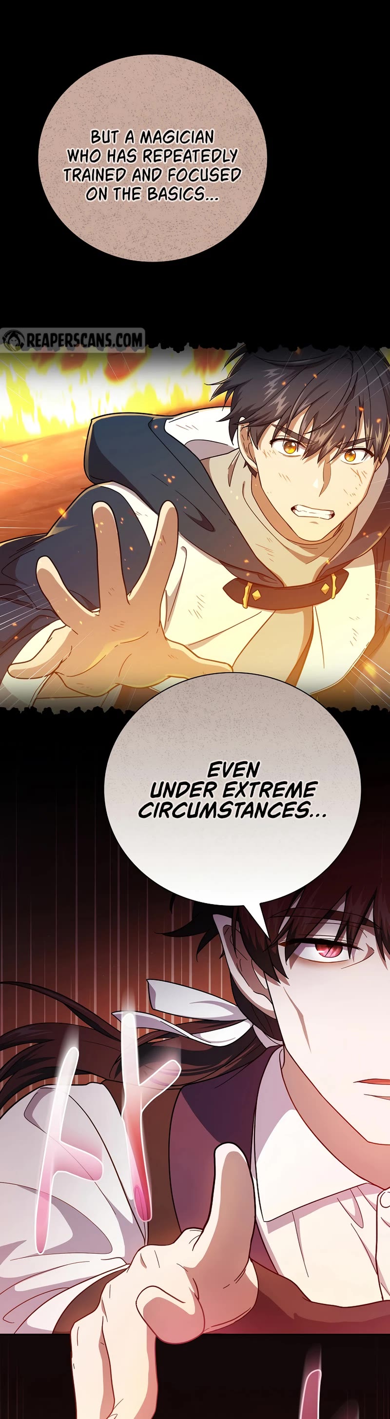 Magic Academy Survival Guide chapter 37 page 40