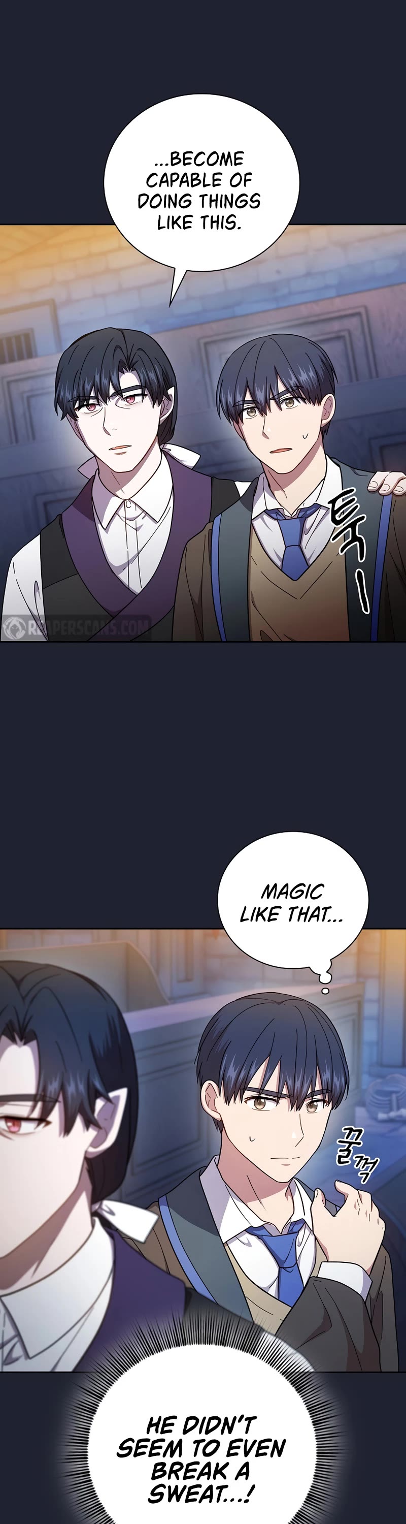 Magic Academy Survival Guide chapter 37 page 47