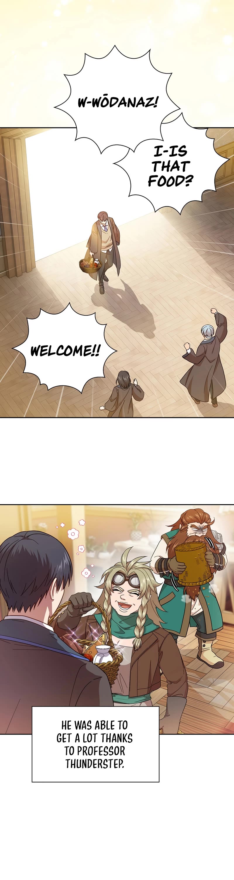 Magic Academy Survival Guide chapter 37 page 6