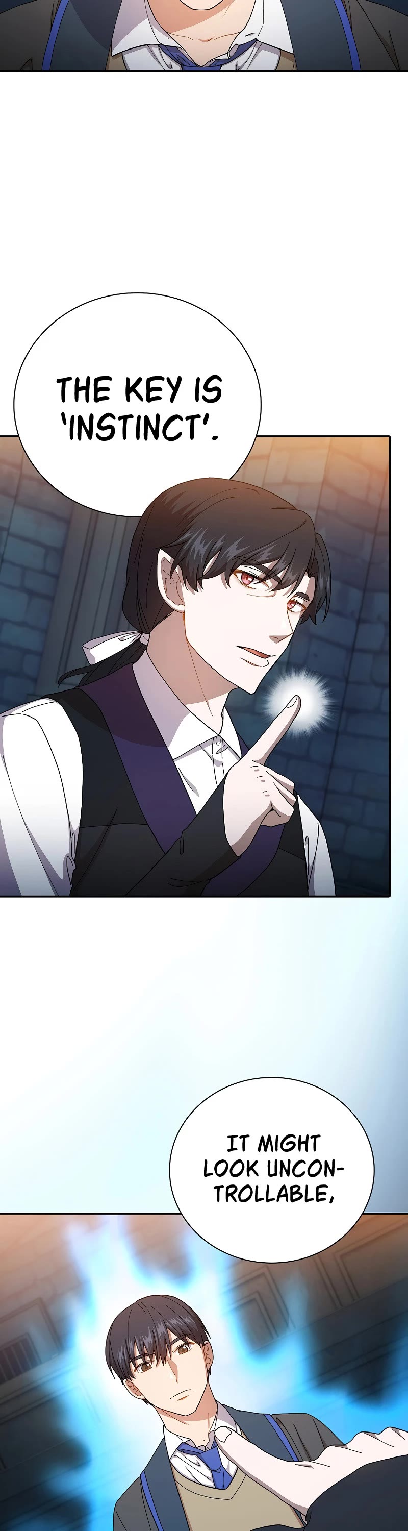 Magic Academy Survival Guide chapter 38 page 23