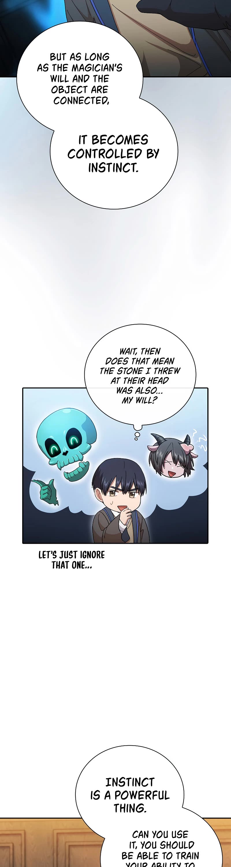 Magic Academy Survival Guide chapter 38 page 24