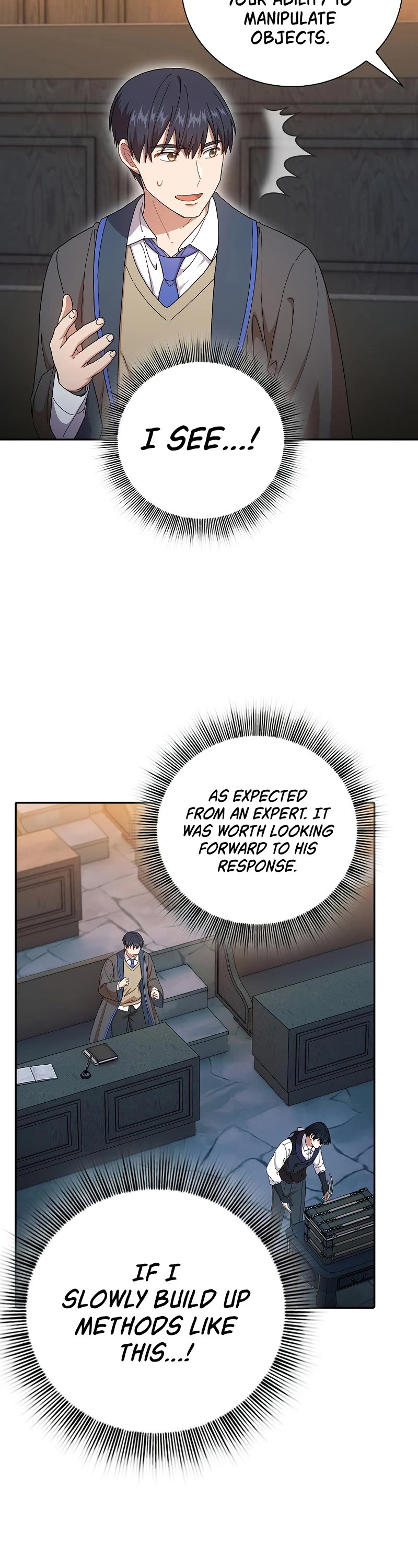 Magic Academy Survival Guide chapter 38 page 25