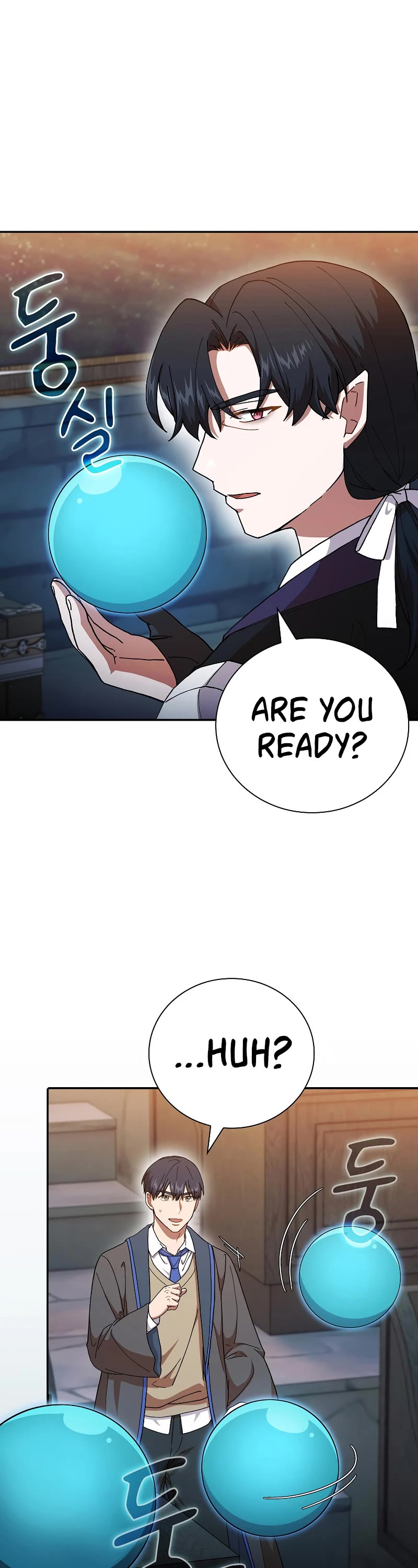 Magic Academy Survival Guide chapter 38 page 26