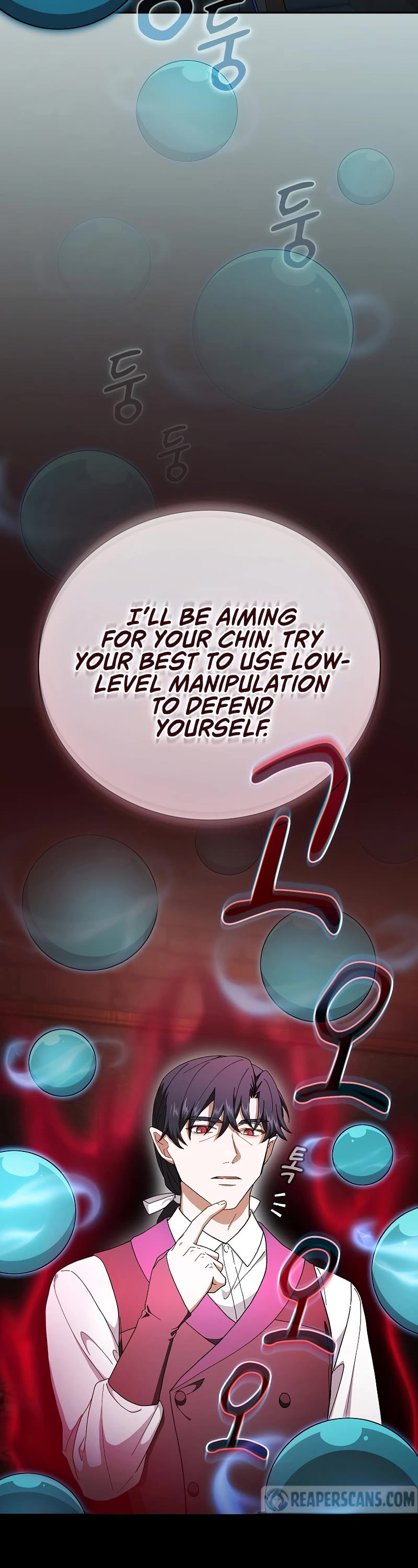 Magic Academy Survival Guide chapter 38 page 27