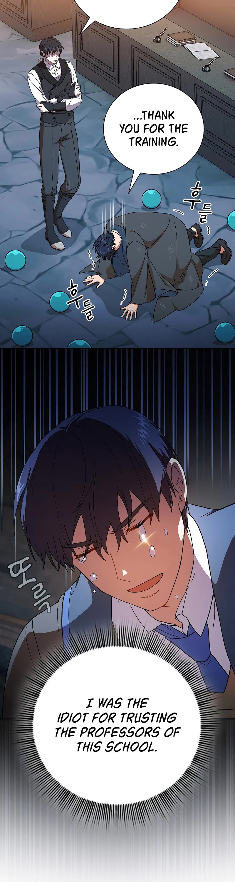Magic Academy Survival Guide chapter 38 page 33
