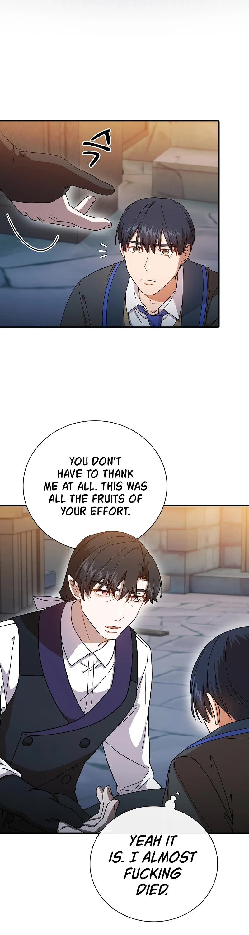 Magic Academy Survival Guide chapter 38 page 34