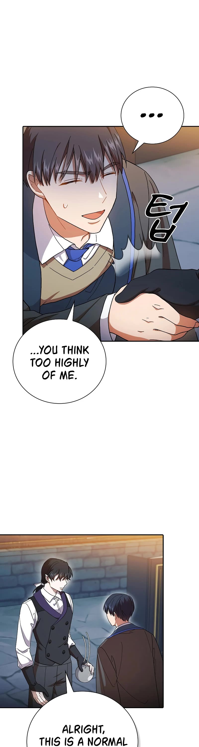 Magic Academy Survival Guide chapter 38 page 35