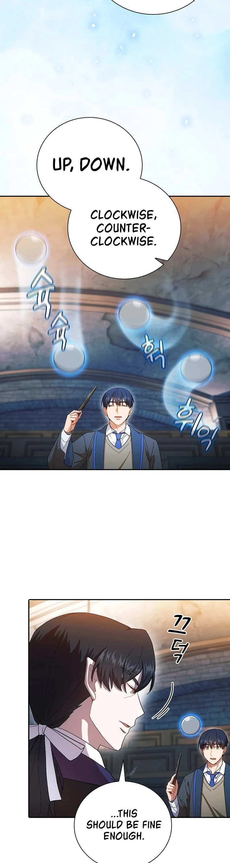 Magic Academy Survival Guide chapter 38 page 39