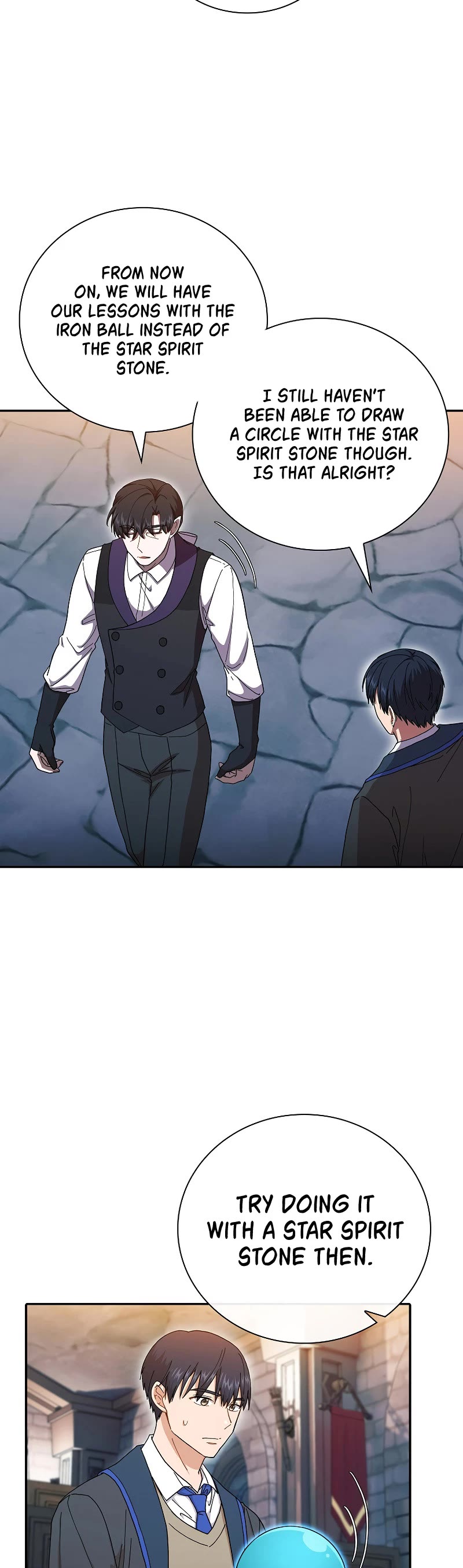 Magic Academy Survival Guide chapter 38 page 40