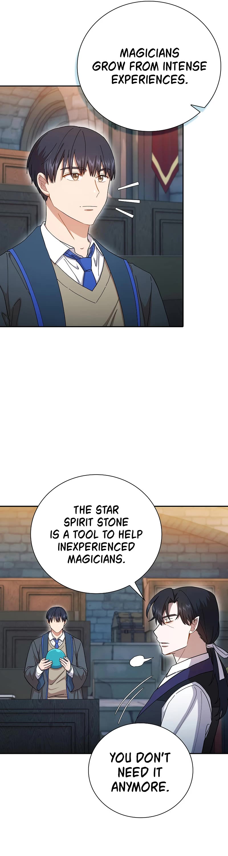 Magic Academy Survival Guide chapter 38 page 42