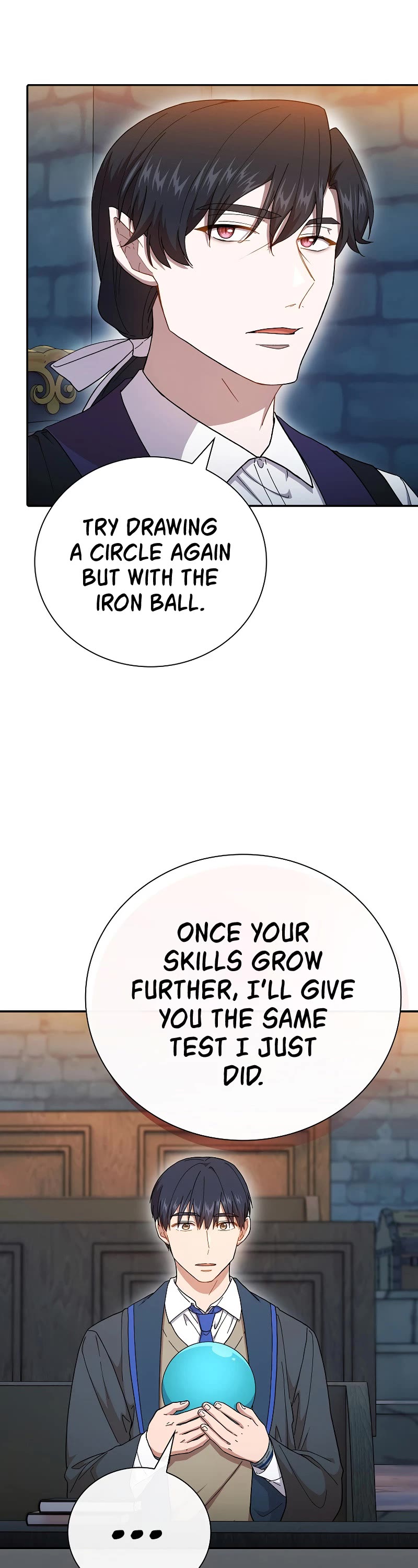 Magic Academy Survival Guide chapter 38 page 43