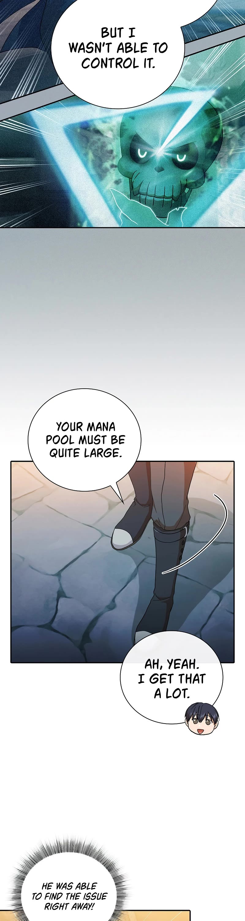 Magic Academy Survival Guide chapter 38 page 8