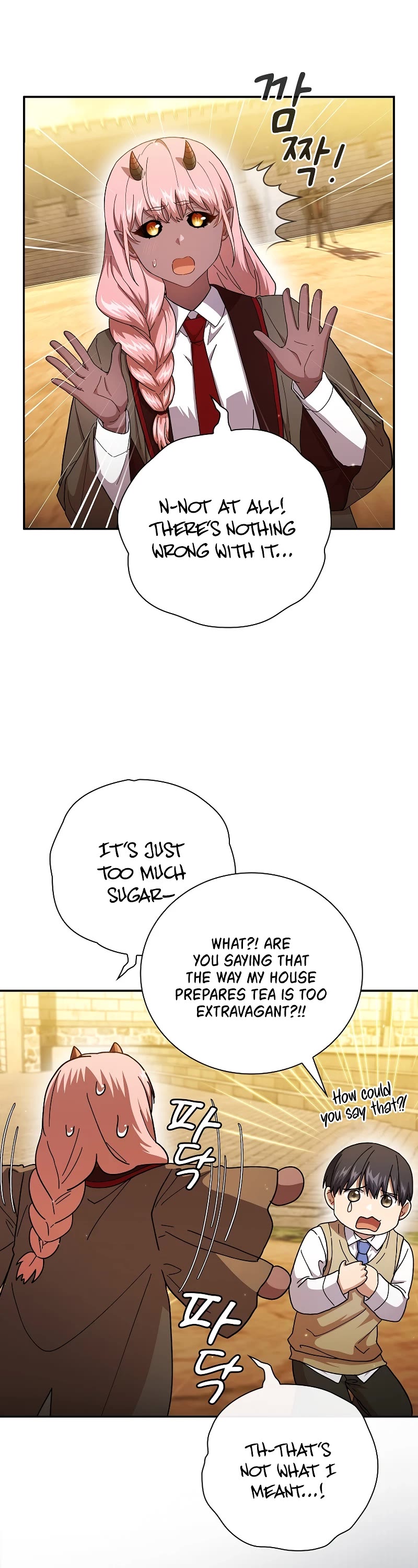 Magic Academy Survival Guide chapter 39 page 14