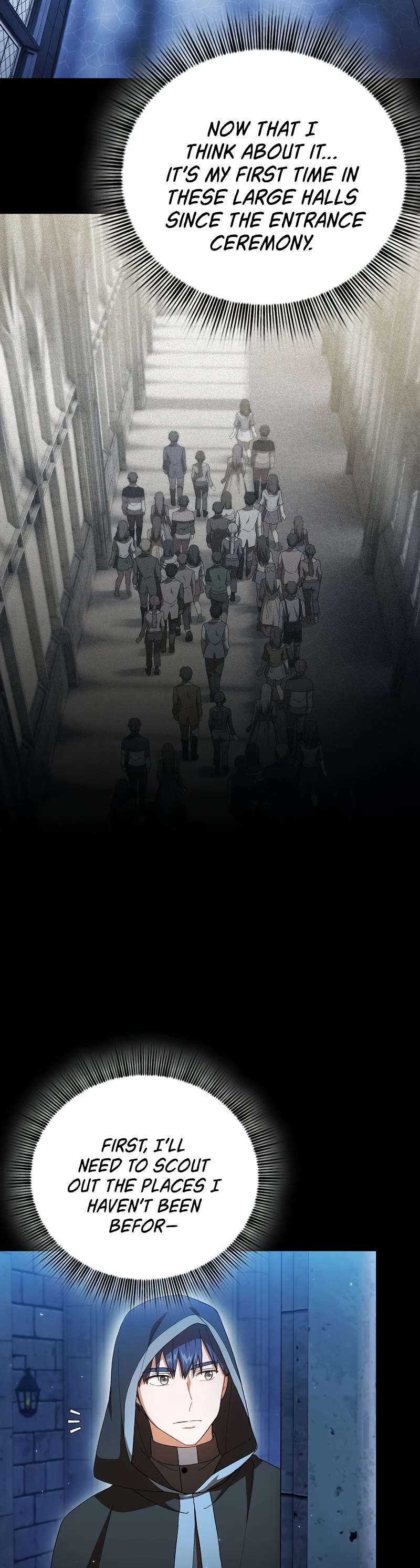 Magic Academy Survival Guide chapter 39 page 35