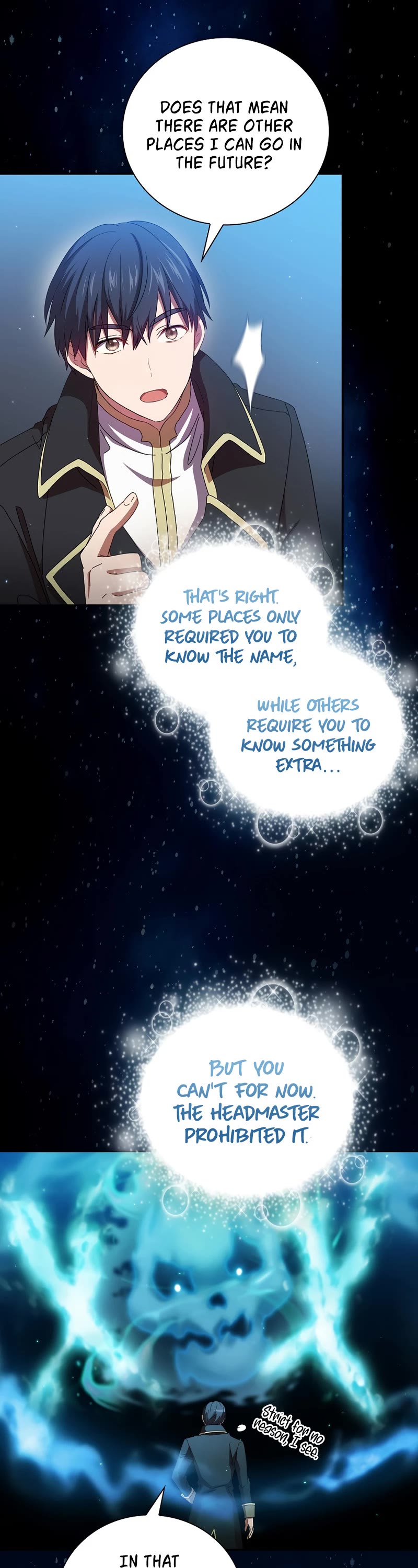 Magic Academy Survival Guide chapter 4 page 11