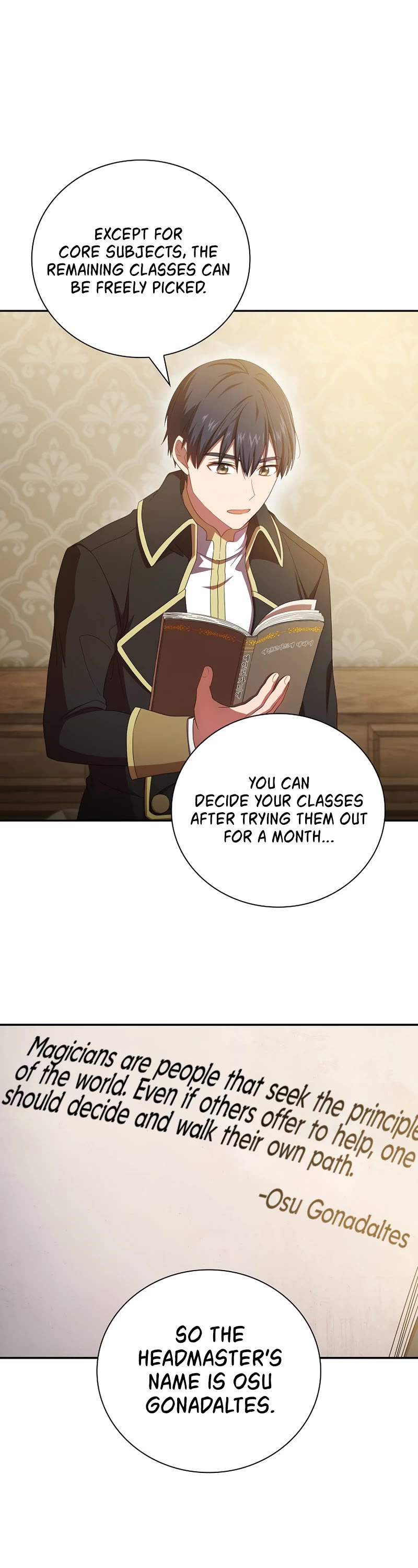 Magic Academy Survival Guide chapter 4 page 15