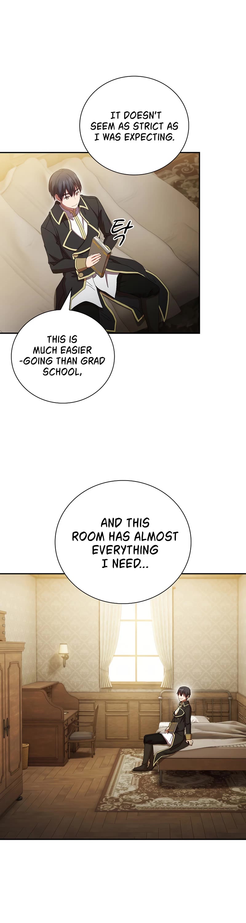 Magic Academy Survival Guide chapter 4 page 16