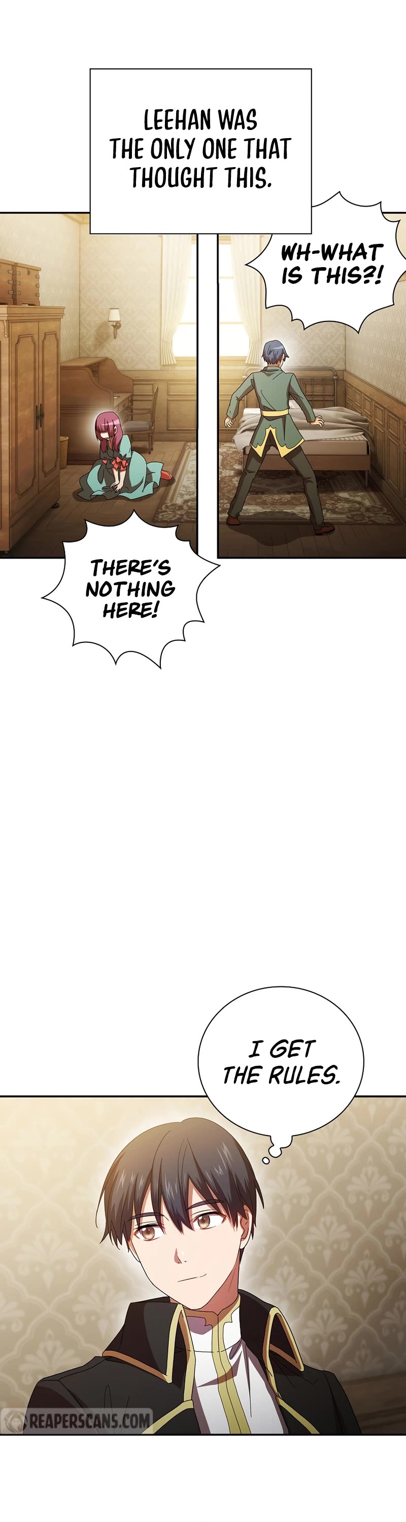 Magic Academy Survival Guide chapter 4 page 17