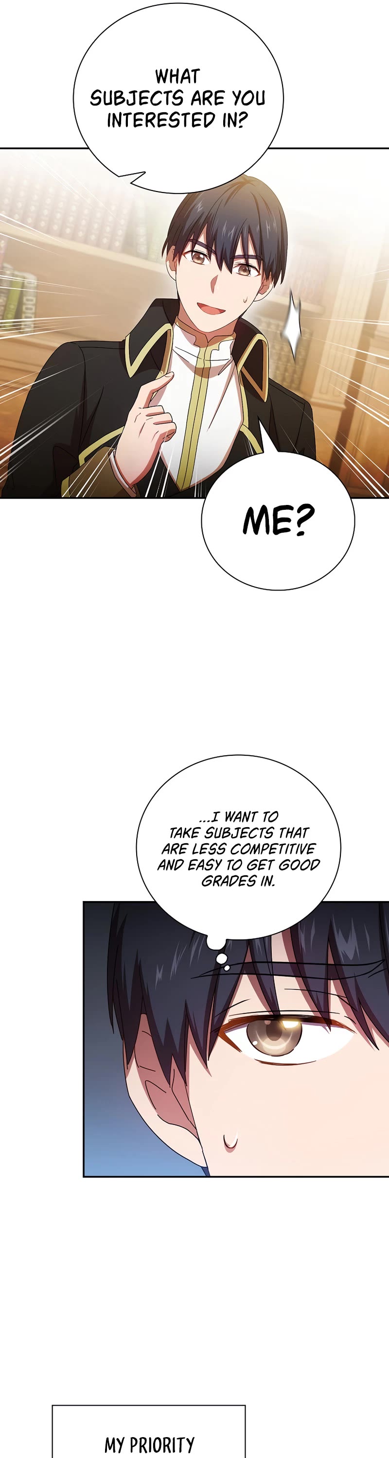 Magic Academy Survival Guide chapter 4 page 22