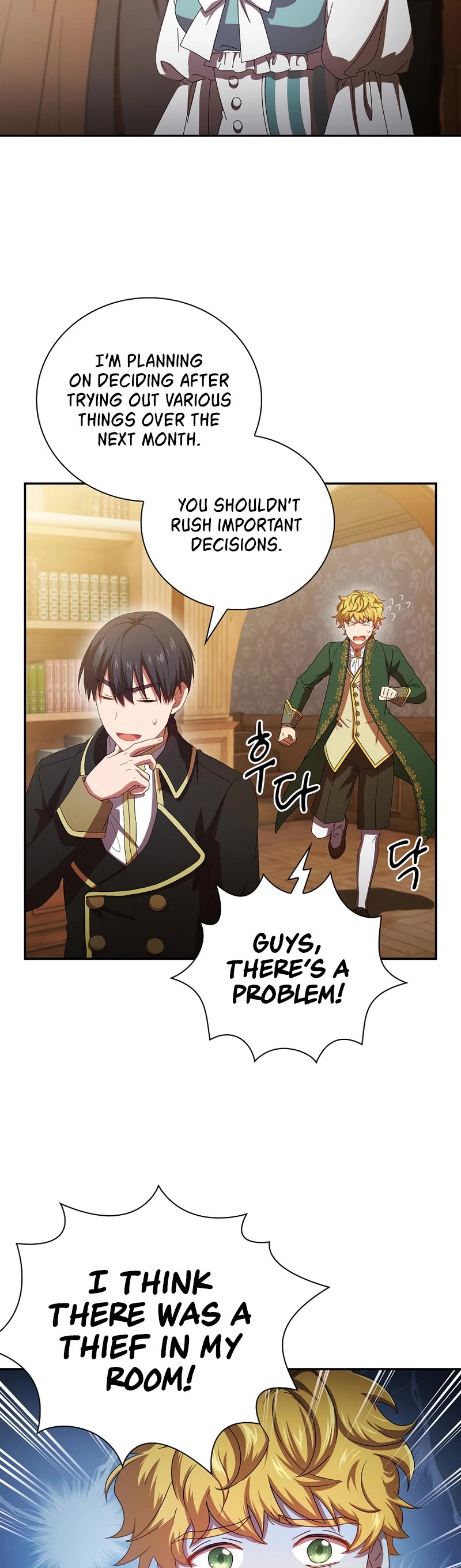 Magic Academy Survival Guide chapter 4 page 24