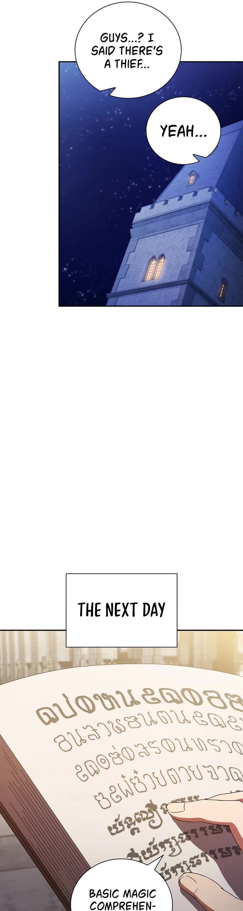 Magic Academy Survival Guide chapter 4 page 26
