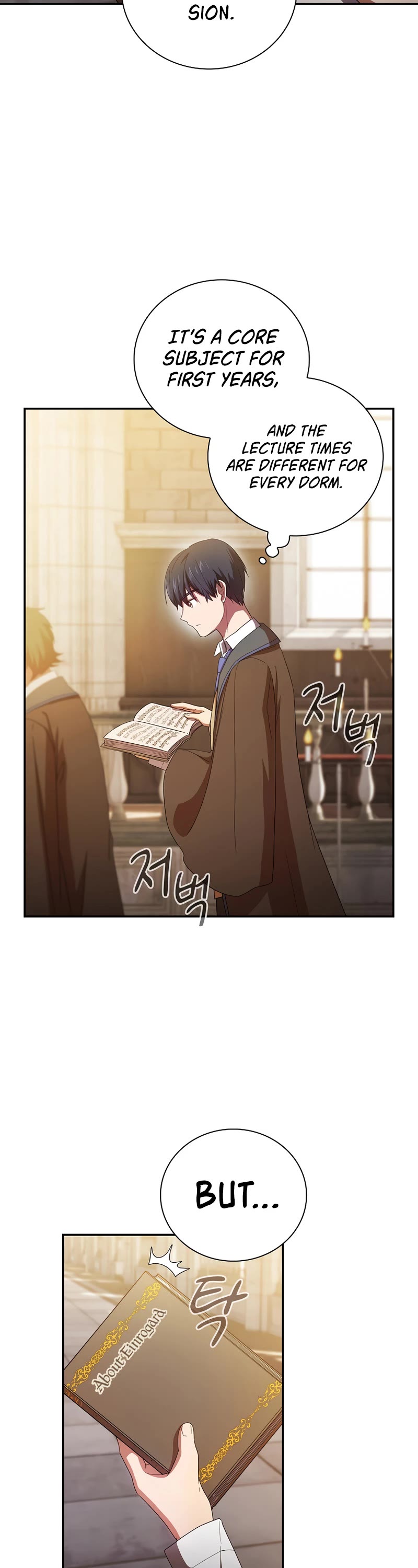 Magic Academy Survival Guide chapter 4 page 27