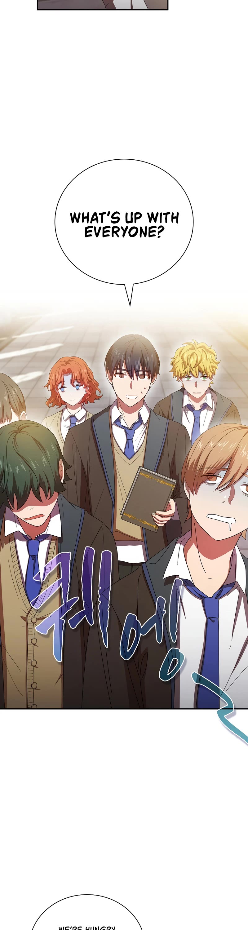 Magic Academy Survival Guide chapter 4 page 28