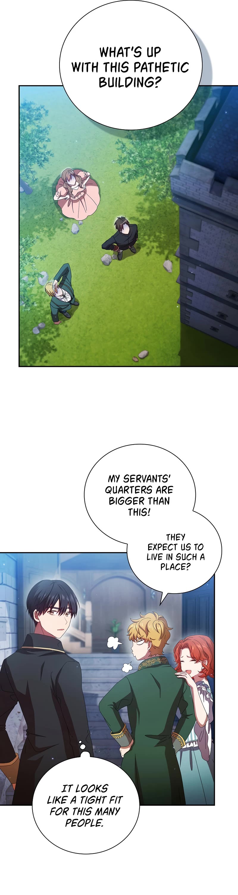 Magic Academy Survival Guide chapter 4 page 3