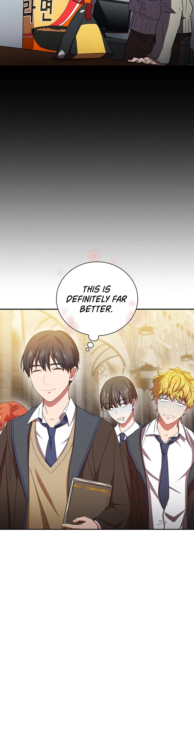 Magic Academy Survival Guide chapter 4 page 33