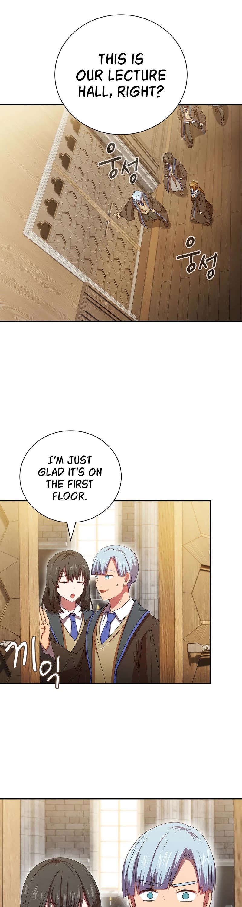 Magic Academy Survival Guide chapter 4 page 34