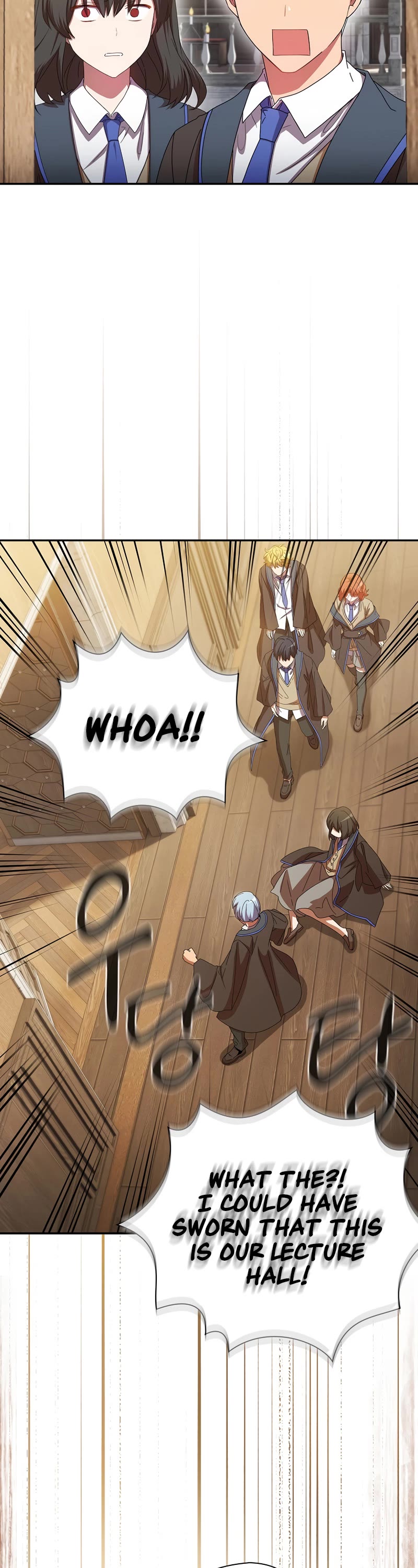 Magic Academy Survival Guide chapter 4 page 35