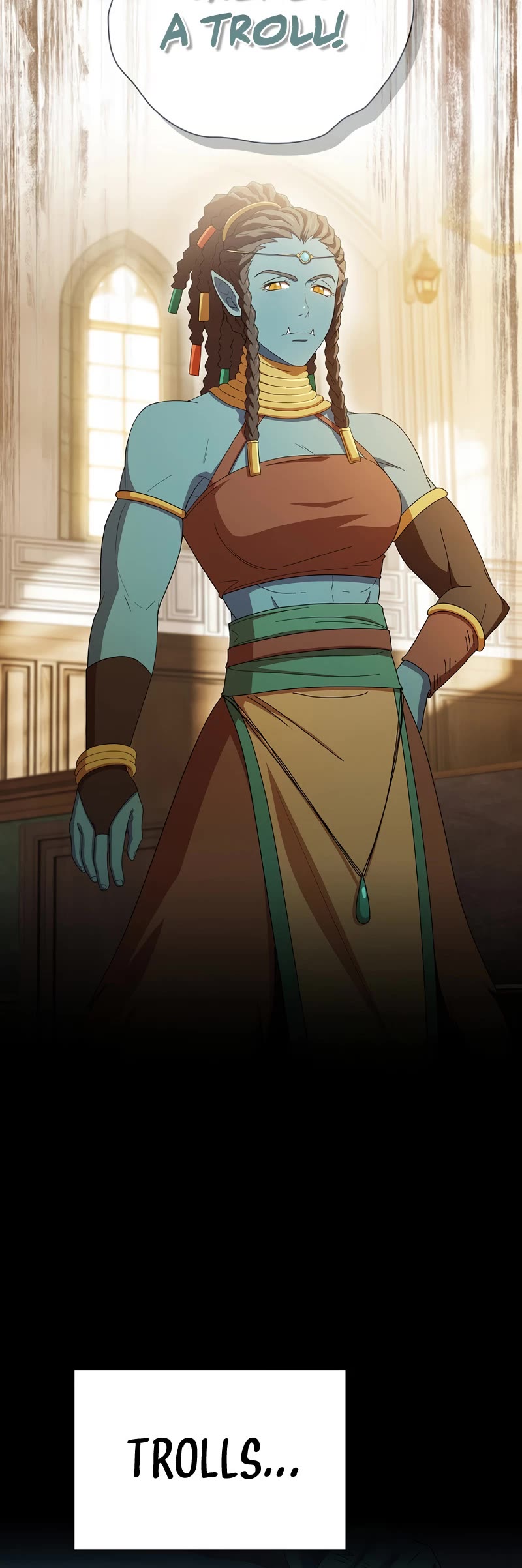 Magic Academy Survival Guide chapter 4 page 37