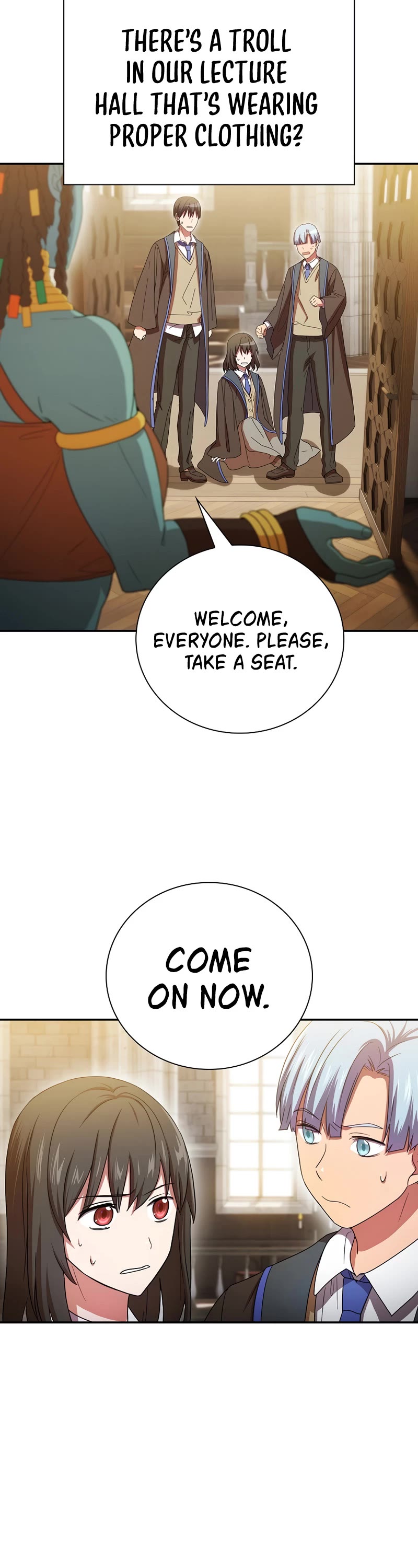 Magic Academy Survival Guide chapter 4 page 39