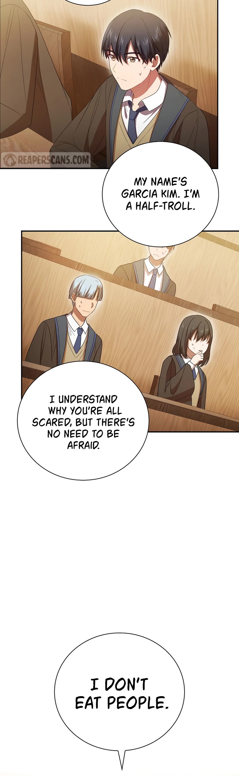 Magic Academy Survival Guide chapter 4 page 41