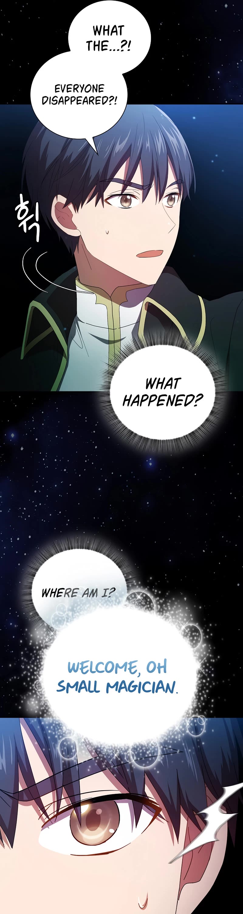 Magic Academy Survival Guide chapter 4 page 6