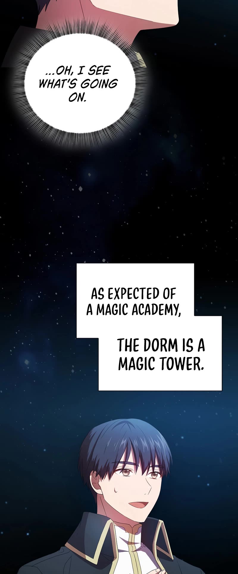 Magic Academy Survival Guide chapter 4 page 8