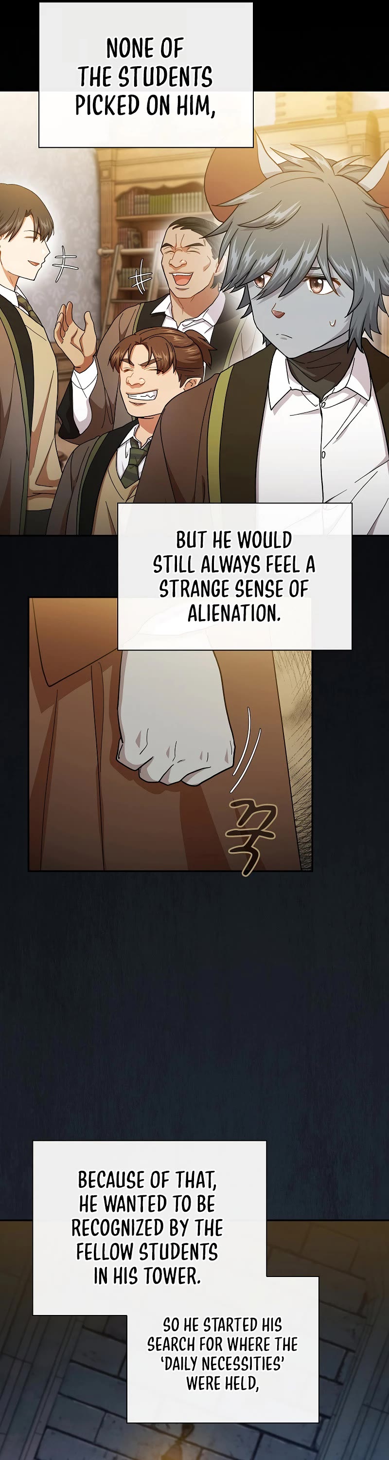 Magic Academy Survival Guide chapter 40 page 14