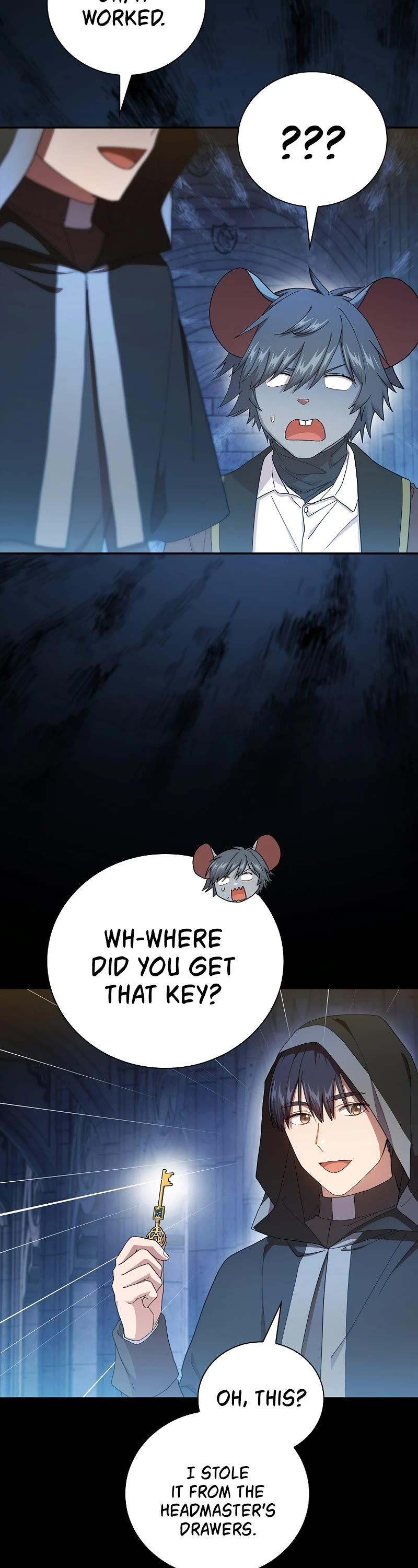 Magic Academy Survival Guide chapter 40 page 27