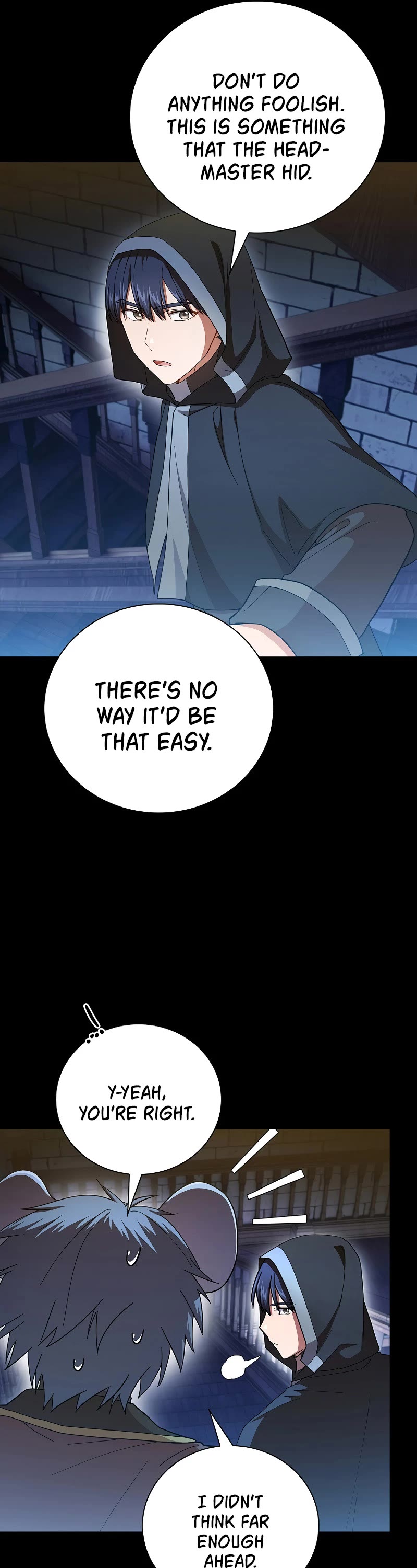 Magic Academy Survival Guide chapter 40 page 38