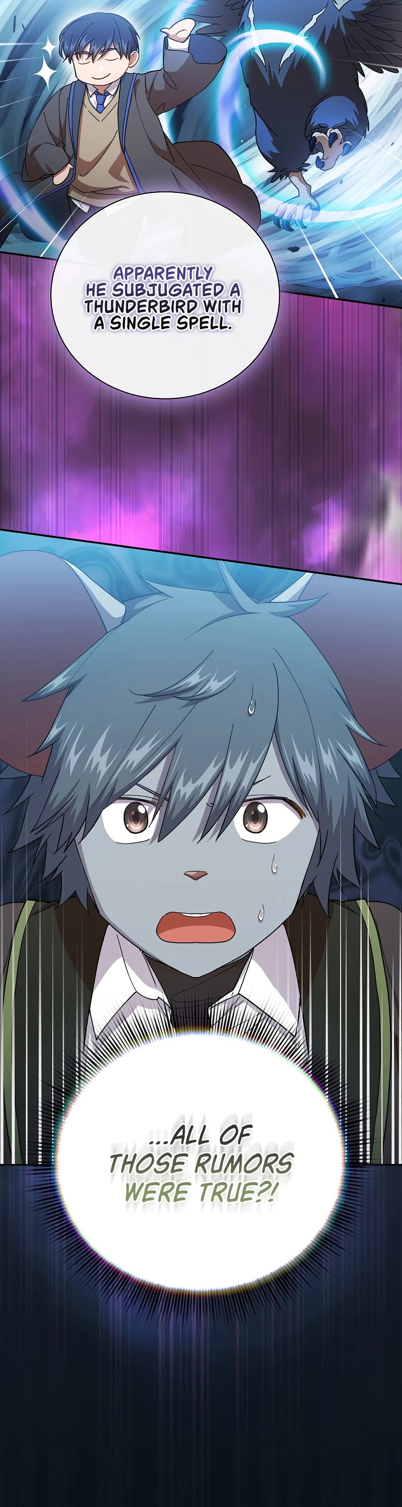 Magic Academy Survival Guide chapter 40 page 41