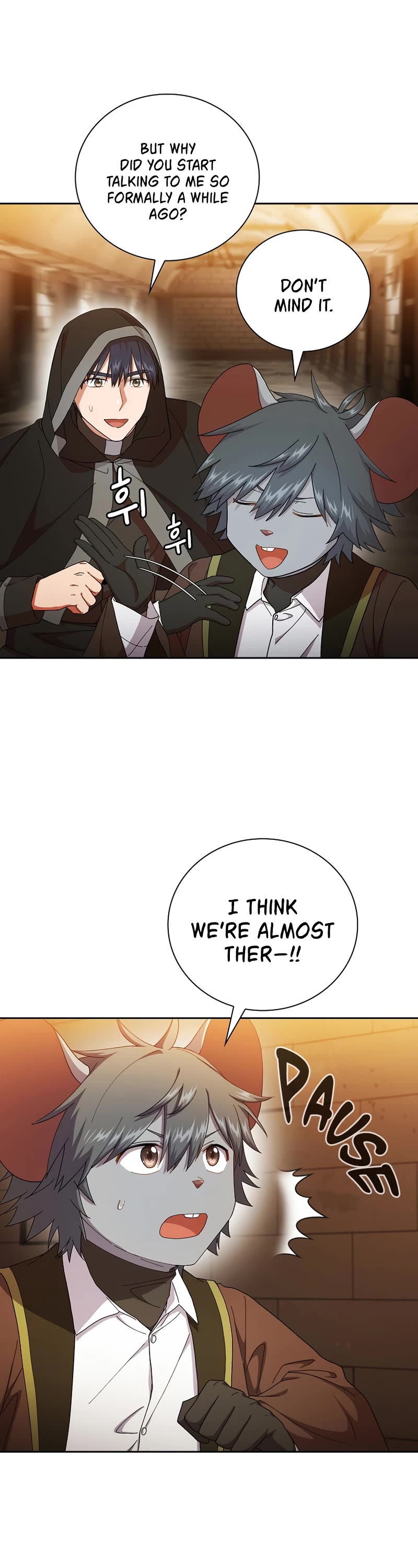 Magic Academy Survival Guide chapter 41 page 26