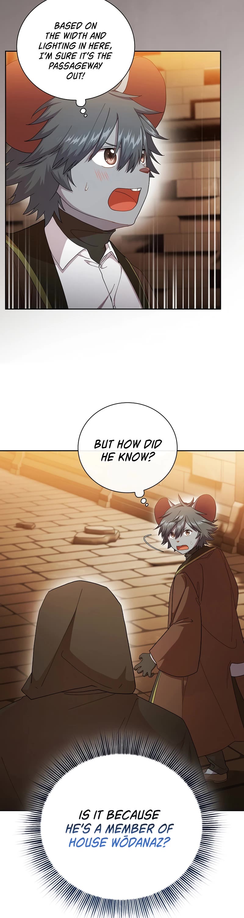 Magic Academy Survival Guide chapter 41 page 34