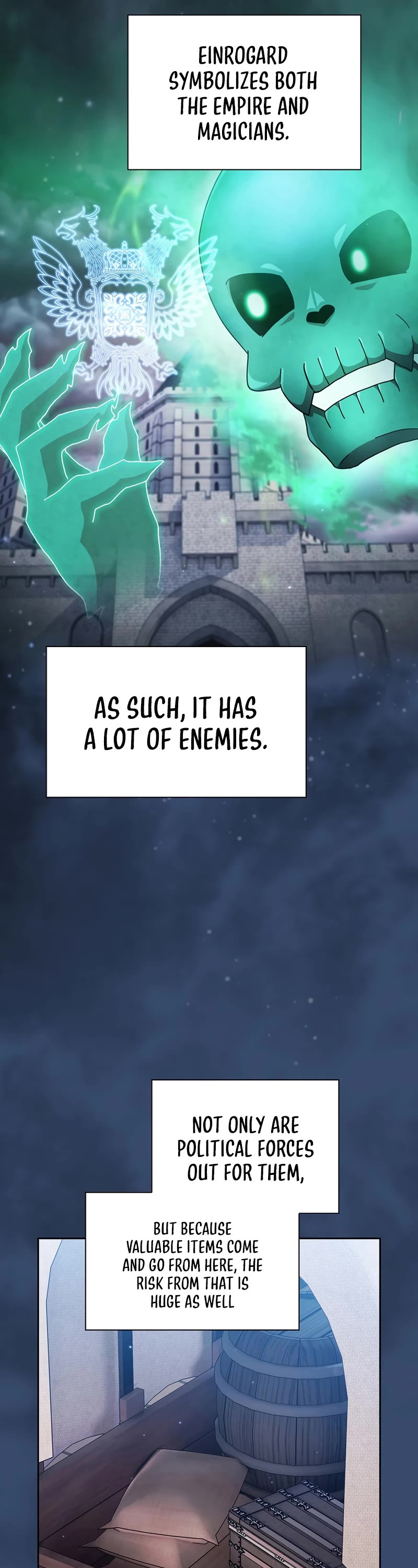 Magic Academy Survival Guide chapter 41 page 46